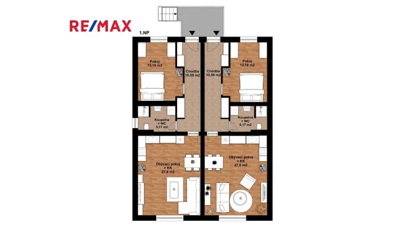Prodej rodinného domu, Radnice, 116 m2