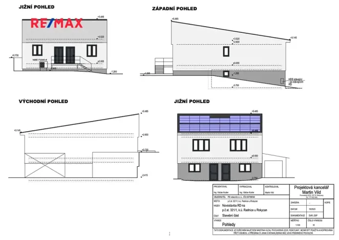 Prodej rodinného domu, Radnice, 116 m2