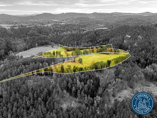 Prodej pozemku pro bydlení, Srbská Kamenice, 170714 m2