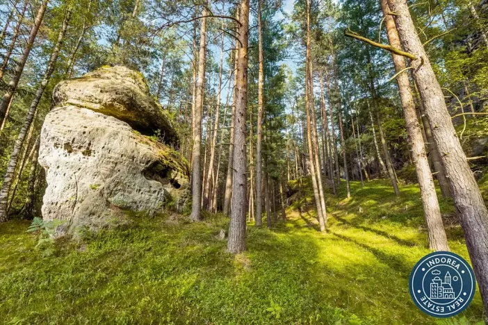 Prodej pozemku pro bydlení, Srbská Kamenice, 170714 m2