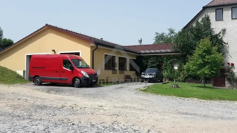 Prodej rodinného domu, Vyšší Brod, 550 m2