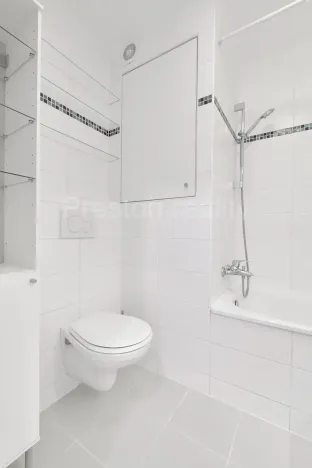 Pronájem bytu 1+kk, Praha - Troja, Písečná, 26 m2