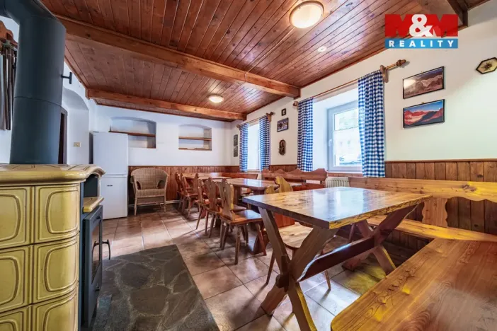 Prodej chaty, Loučná pod Klínovcem - Háj, 285 m2