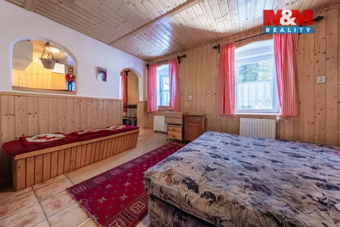 Prodej chaty, Loučná pod Klínovcem - Háj, 285 m2