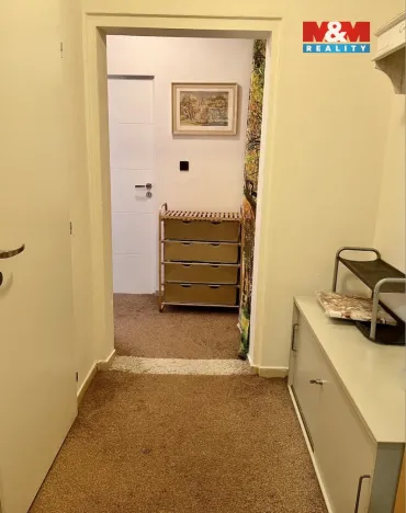 Pronájem bytu 2+kk, Praha - Ruzyně, Ciolkovského, 42 m2