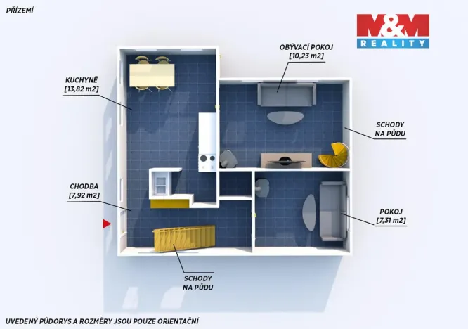 Prodej chaty, Kornatice, 65 m2