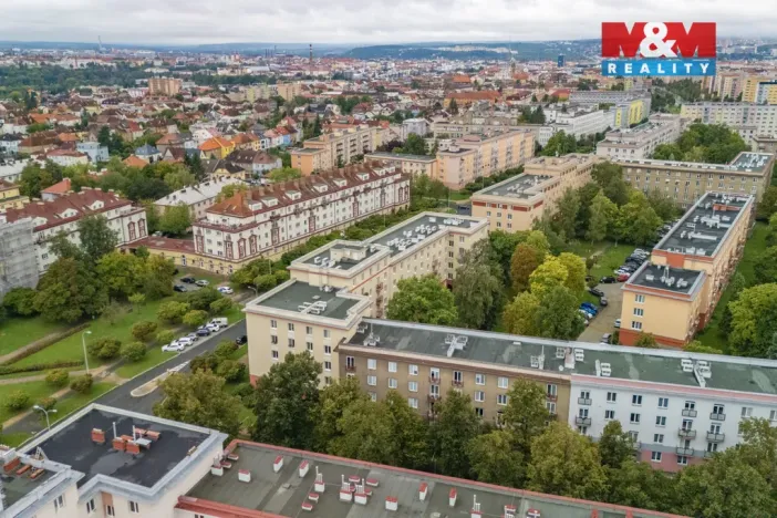 Prodej bytu 2+1, Plzeň - Východní Předměstí, Brojova, 56 m2