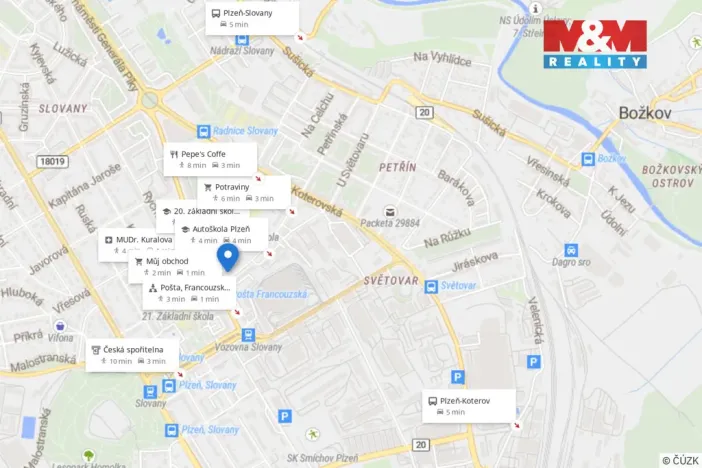 Prodej bytu 2+1, Plzeň - Východní Předměstí, Brojova, 56 m2