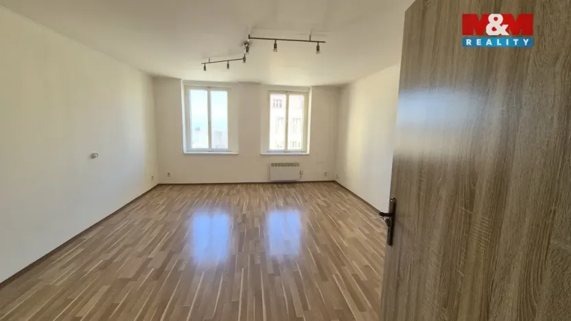 Pronájem bytu 1+1, Kladno, plk. Stříbrného, 40 m2