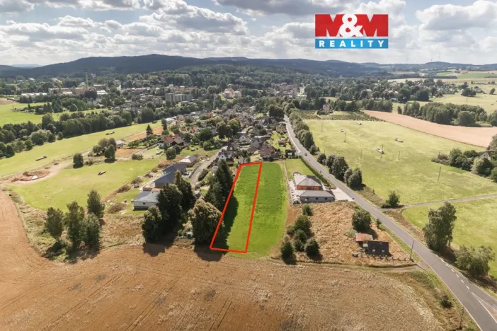 Prodej pozemku, Plesná, 2577 m2