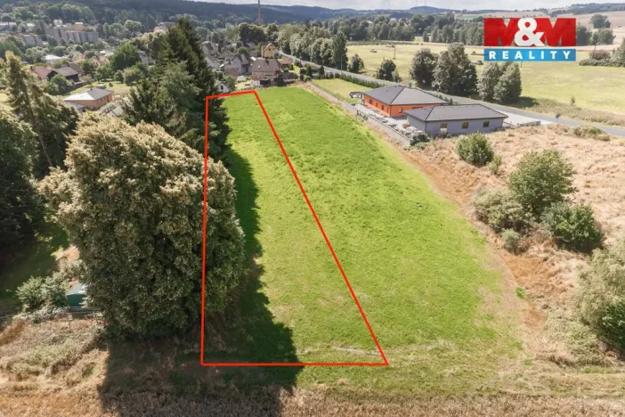 Prodej pozemku, Plesná, 2577 m2