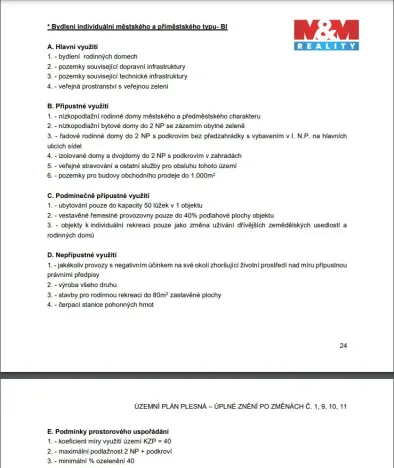 Prodej pozemku, Plesná, 2577 m2