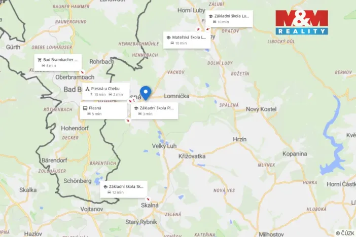 Prodej pozemku, Plesná, 2577 m2