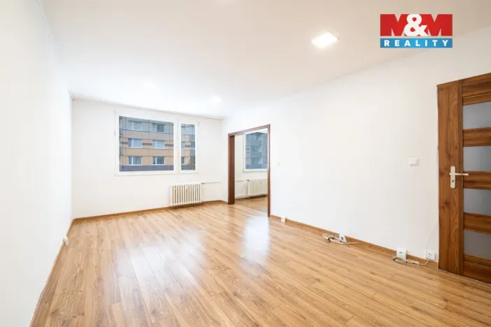 Prodej bytu 2+1, Děčín, Pohraniční, 62 m2