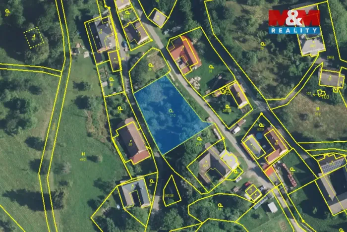 Prodej pozemku pro bydlení, Česká Třebová - Kozlov, 1090 m2