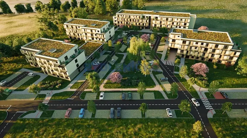 Prodej bytu 2+kk, Hluboká nad Vltavou, Masarykova, 54 m2