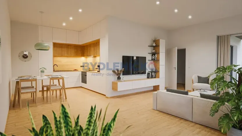 Prodej bytu 2+kk, Hluboká nad Vltavou, Masarykova, 54 m2