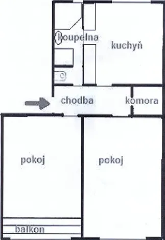 Pronájem bytu 3+kk, Praha, Kladenská, 82 m2
