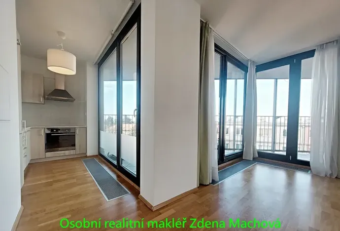 Pronájem bytu 1+kk, Praha - Žižkov, 38 m2