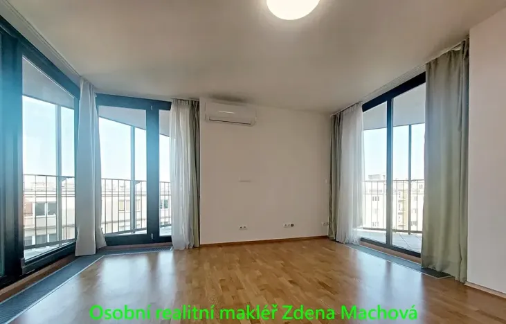 Pronájem bytu 1+kk, Praha - Žižkov, 38 m2