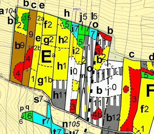 Dražba lesa, Záhoří, 5696 m2