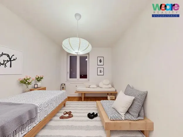 Pronájem bytu 3+kk, Praha - Záběhlice, Bělčická, 56 m2