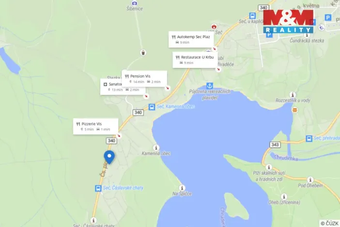 Prodej chaty, Seč, 45 m2