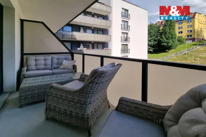 Pronájem bytu 3+kk, Karlovy Vary - Drahovice, Mattoniho nábřeží, 127 m2