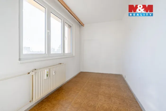 Prodej bytu 4+1, Trhové Sviny, Budovatelská, 82 m2