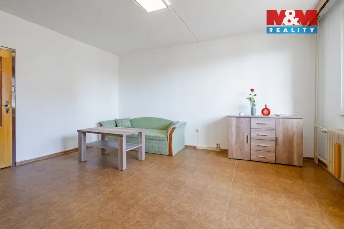 Prodej bytu 4+1, Trhové Sviny, Budovatelská, 82 m2