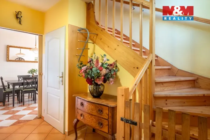 Prodej rodinného domu, Písek - Budějovické Předměstí, Na Pakšovce, 295 m2