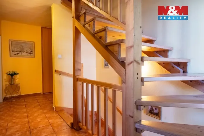 Prodej rodinného domu, Písek - Budějovické Předměstí, Na Pakšovce, 295 m2