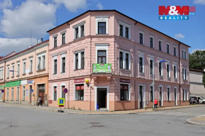 Pronájem obchodního prostoru, Humpolec, Nerudova, 68 m2