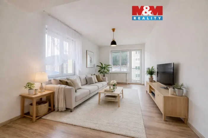 Prodej bytu 2+1, Kraslice, Pohraniční stráže, 51 m2