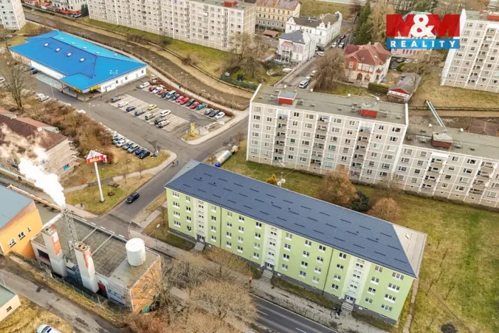 Prodej bytu 2+1, Kraslice, Pohraniční stráže, 51 m2