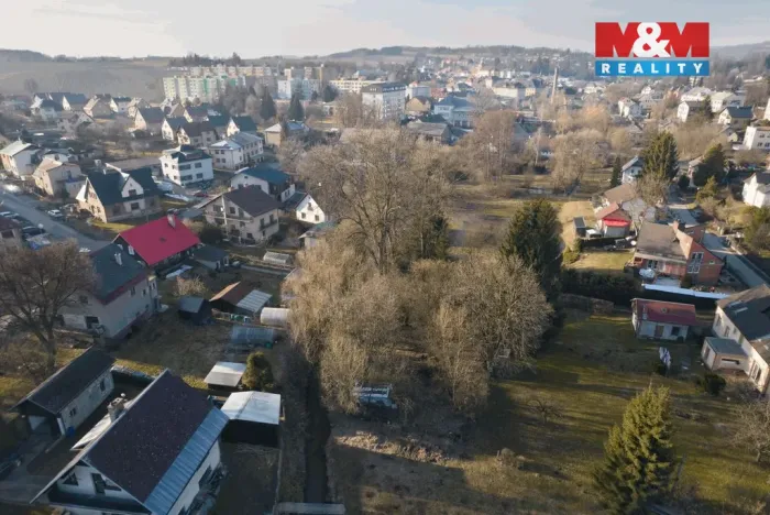 Prodej pozemku pro bydlení, Jilemnice, Roztocká, 626 m2