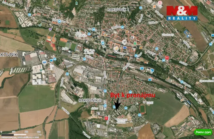 Pronájem bytu 3+1, Rakovník - Rakovník II, Průběžná, 80 m2