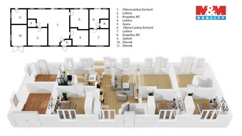 Prodej rodinného domu, Suchý, 170 m2