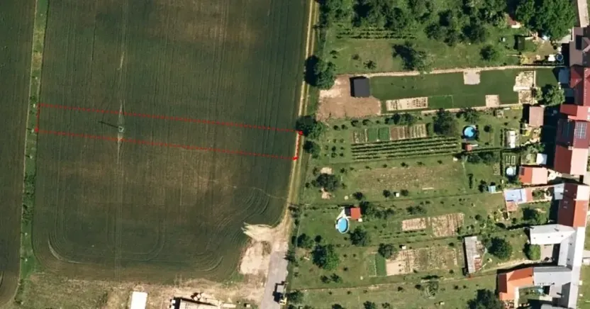 Prodej pozemku pro bydlení, Ostrovánky, 1500 m2