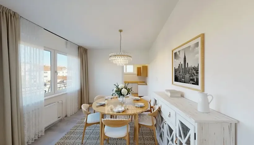 Pronájem bytu 2+1, Praha - Vokovice, Na dlouhém lánu, 73 m2