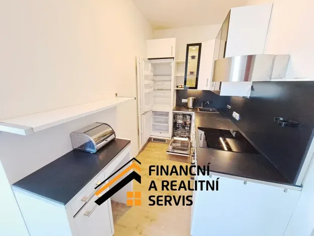 Pronájem bytu 3+kk, Praha - Vysočany, Freyova, 66 m2