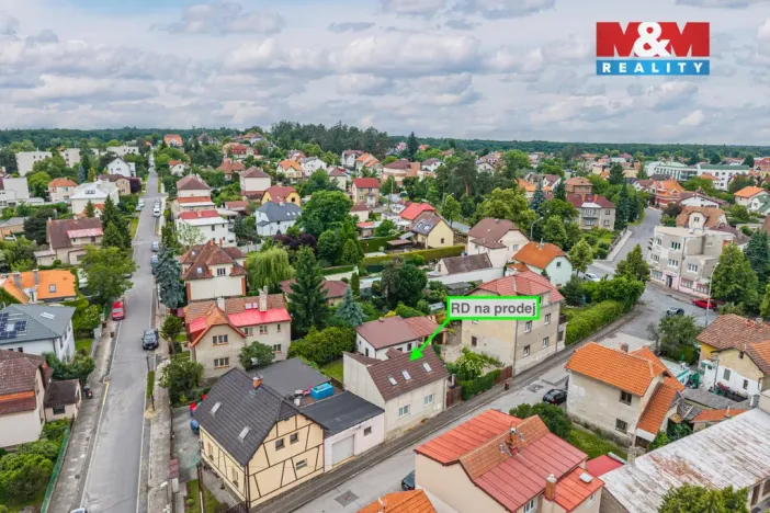 Prodej rodinného domu, Úvaly, Boženy Němcové, 103 m2