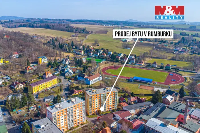 Prodej bytu 3+1, Rumburk - Rumburk 1, Střelecká, 79 m2