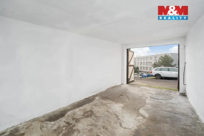 Prodej garáže, Krupka, 15 m2