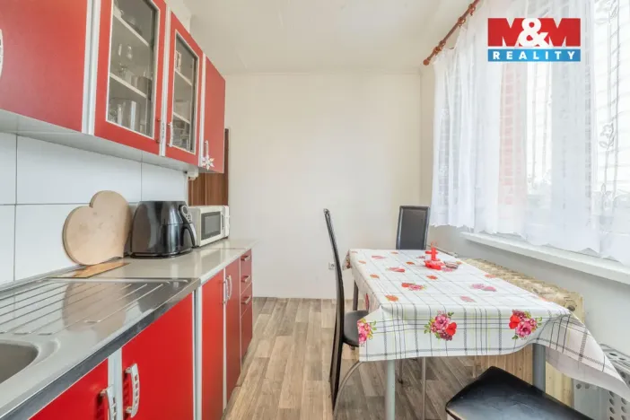 Prodej bytu 2+1, Lužec nad Vltavou, Jiráskova, 56 m2