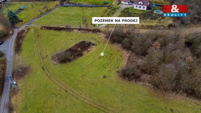 Prodej pozemku pro bydlení, Děčín - Děčín XXV-Chmelnice, 1274 m2