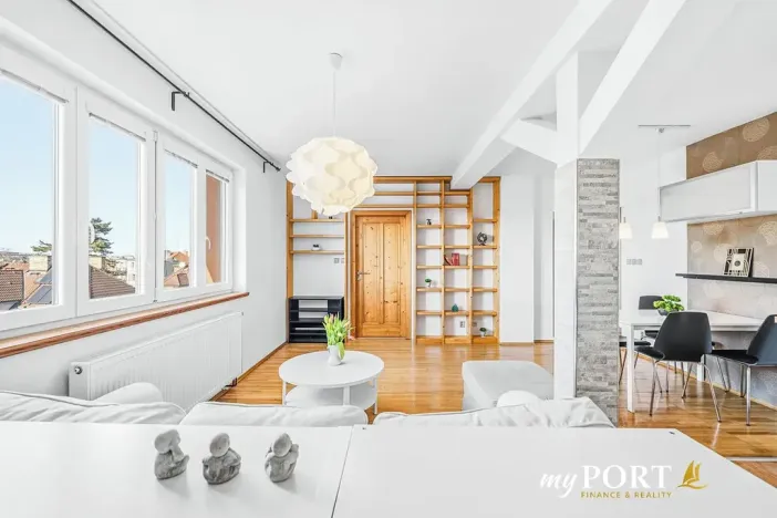 Pronájem bytu 4+kk, Plzeň, Erbenova, 83 m2