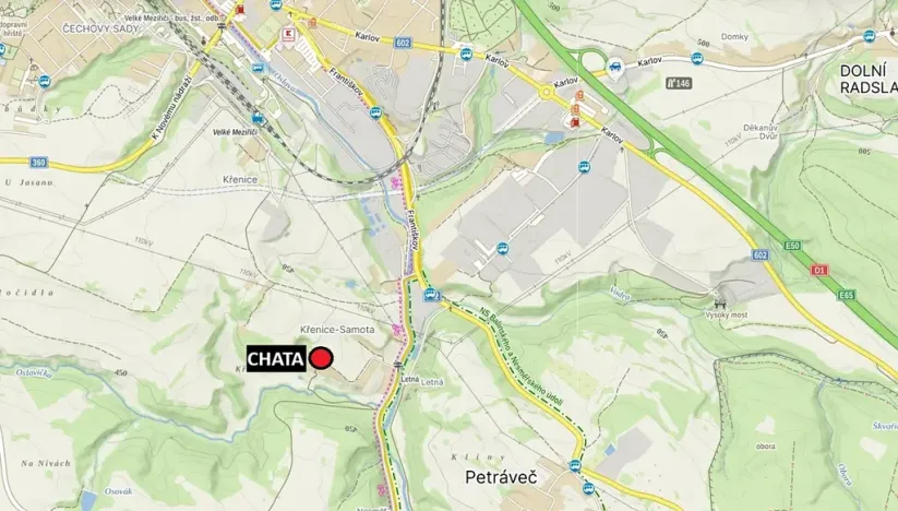 Prodej chaty, Velké Meziříčí, 50 m2