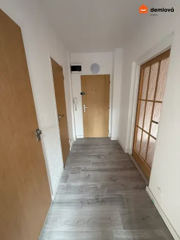 Pronájem bytu 1+1, Ostrava, Cholevova, 38 m2