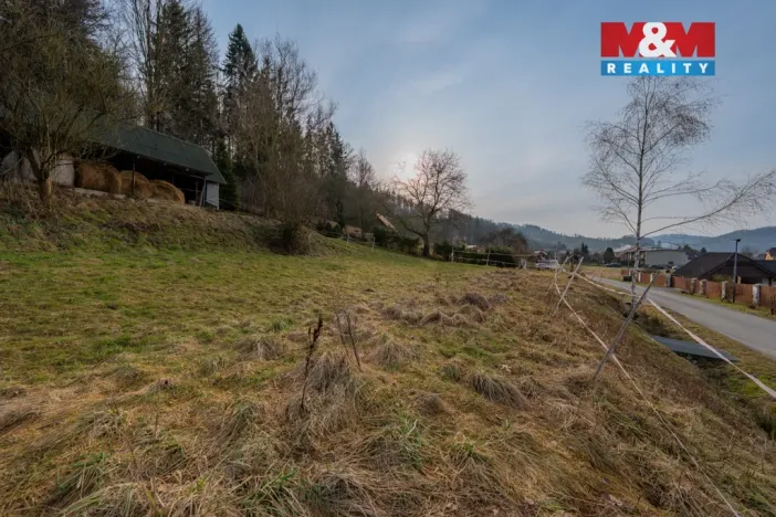 Prodej pozemku pro bydlení, Bystřička, 693 m2